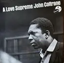 LP - John Coltrane - A Love Supreme - Japan Insert included.