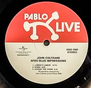 Double LP - John Coltrane - Afro Blue Impressions - 180g + download