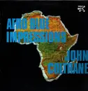 Double LP - John Coltrane - Afro Blue Impressions - Limited Edition