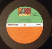 LP - John Coltrane - Alternate Takes