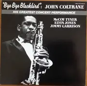 LP - John Coltrane - Bye Bye Blackbird - Mono