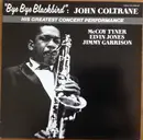 LP - John Coltrane - Bye Bye Blackbird - Mono