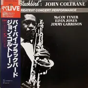 LP - John Coltrane - Bye Bye Blackbird - Mono