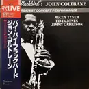 LP - John Coltrane - Bye Bye Blackbird - Mono