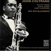CD - John Coltrane - Bye Bye Blackbird