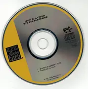 CD - John Coltrane - Bye Bye Blackbird