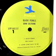 LP - John Coltrane - Black Pearls