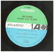 LP - John Coltrane - Coltrane Plays The Blues