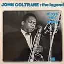 LP - John Coltrane - Coltrane Plays The Blues