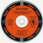 CD - John Coltrane - Dear Old Stockholm