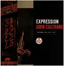 LP - John Coltrane - Expression - + OBI, Insert