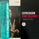 LP - John Coltrane - Expression - Gatefold + OBI + Insert