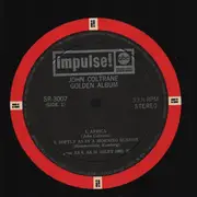 LP - John Coltrane - Golden Album - Gatefold