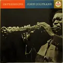 LP - John Coltrane - Impressions - First dutch press on hi-fi stereo label