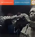 LP - John Coltrane - Impressions - Mono, Gatefold