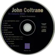 CD - John Coltrane - In A Soulful Mood (12 Mellow Masterpieces)
