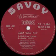 LP - John Coltrane - Jazz Way Out