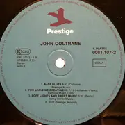 Double LP - John Coltrane - John Coltrane