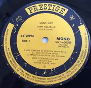 LP - John Coltrane - Lush Life - no OBI, inlay