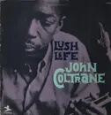 LP - John Coltrane - Lush Life - Promo / Insert