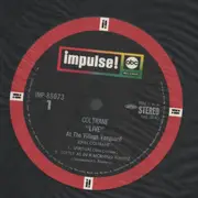 LP - John Coltrane - 'Live' At The Village Vanguard - Gatefold + Insert