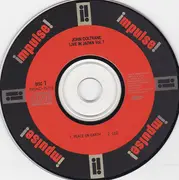 CD - John Coltrane - Live In Japan Vol. 1 - Fatbox
