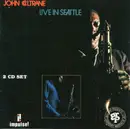 Double CD - John Coltrane - Live In Seattle