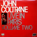 LP - John Coltrane - Live In Paris Volume Two
