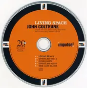 CD - John Coltrane - Living Space - Digipak