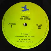 LP - John Coltrane - Stardust - OBI / INSERT / MONO