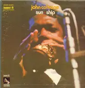 LP - John Coltrane - Sun Ship - Gatefold