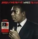 LP - John Coltrane - Soultrane - Blue Vinyl / Liner Notes
