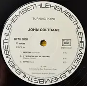 LP - John Coltrane - Turning Point - The Bethlehem Years - Gravure Universelle