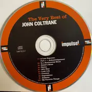 CD - John Coltrane - The Very Best Of John Coltrane - Digipak