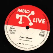 LP - John Coltrane - The European Tour