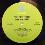 LP - John Coltrane - The First Trane