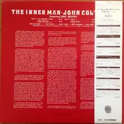 LP - John Coltrane - The Inner Man - Mono, OBI + Insert
