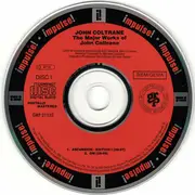 Double CD - John Coltrane - The Major Works Of John Coltrane