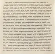 CD - John Coltrane - Transcendence