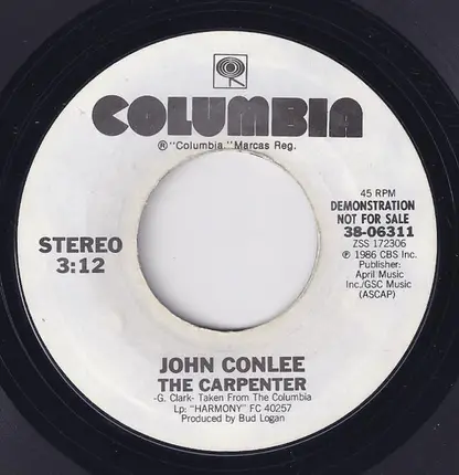 John Conlee - The Carpenter