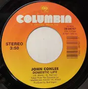 7inch Vinyl Single - John Conlee - Domestic Life