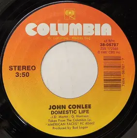 John Conlee - Domestic Life