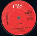 7inch Vinyl Single - John Conlee - Got My Heart Set On You