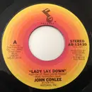 7inch Vinyl Single - John Conlee - Lady Lay Down