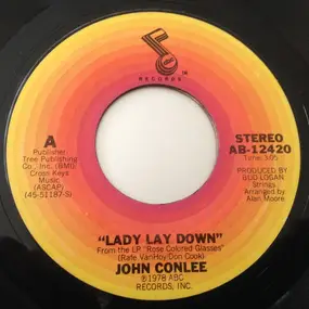 John Conlee - Lady Lay Down