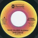7inch Vinyl Single - John Conlee - Rose Colored Glasses / I'll Be Easy