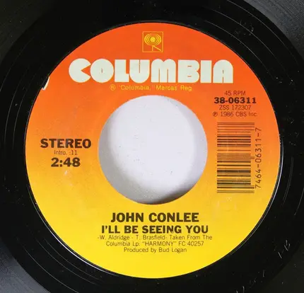 John Conlee - The Carpenter / I'll Be Seeing You