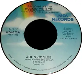 John Conlee - As Long As I'm Rockin' With You / An American Trilogy