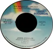 7inch Vinyl Single - John Conlee - As Long As I'm Rockin' With You / An American Trilogy - Gloversville