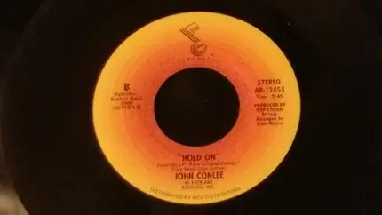 John Conlee - Backside Of Thirty / Hold On